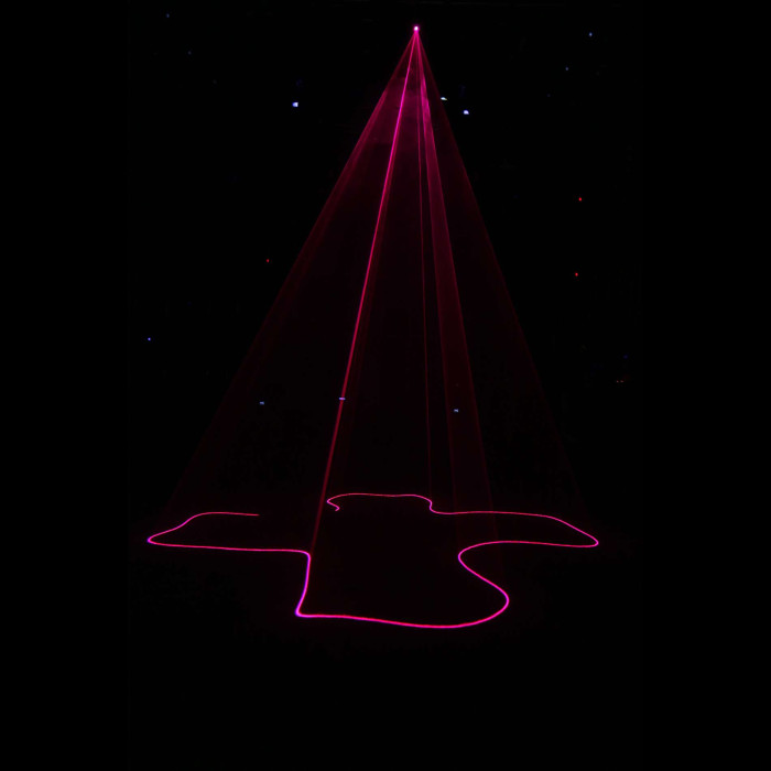Laser à faisceaux Rouge, Vert, Bleu 400MW
