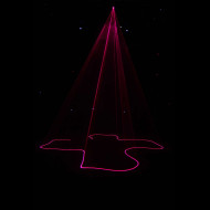 Laser à faisceaux Rouge, Vert, Bleu 400MW