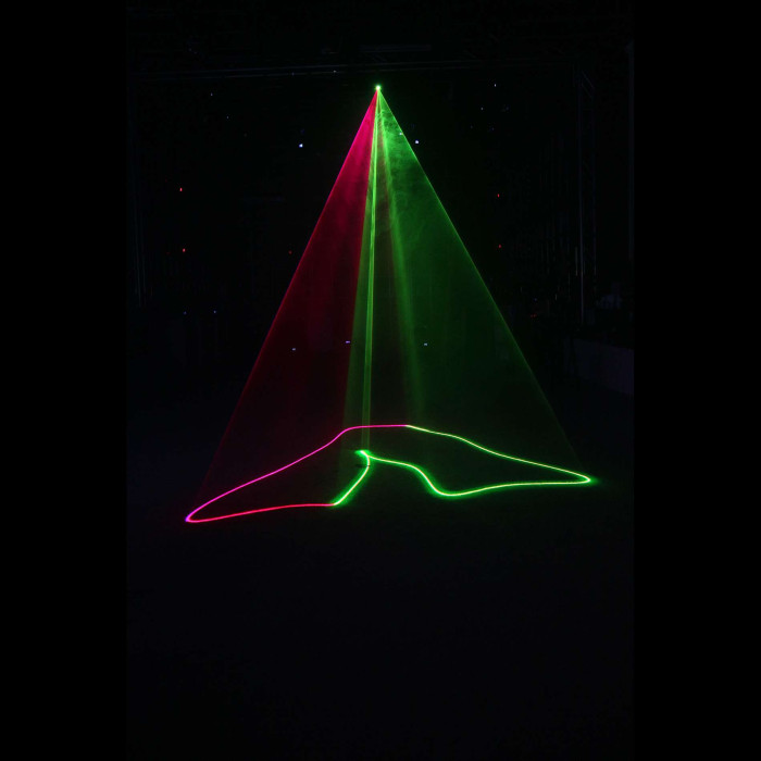 Laser à faisceaux Rouge, Vert, Bleu 400MW