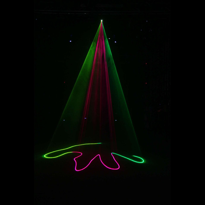 Laser à faisceaux Rouge, Vert, Bleu 400MW