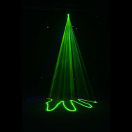Laser à faisceaux Rouge, Vert, Bleu 400MW