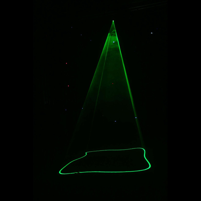 Laser à faisceaux Rouge, Vert, Bleu 400MW