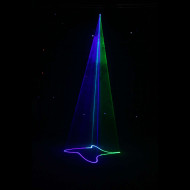 Laser à faisceaux Vert, Bleu, Cyan 200 MW