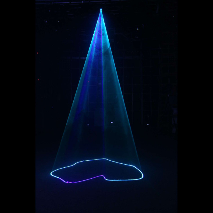 Laser à faisceaux Vert, Bleu, Cyan 200 MW