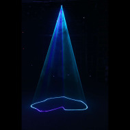 Laser à faisceaux Vert, Bleu, Cyan 200 MW