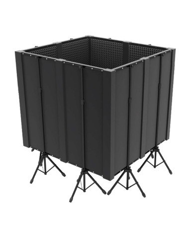 Pack : 8x FOAM 400 PANEL + 4x FOAM 400 JOINT + 4x FOAM 400 ANGLE