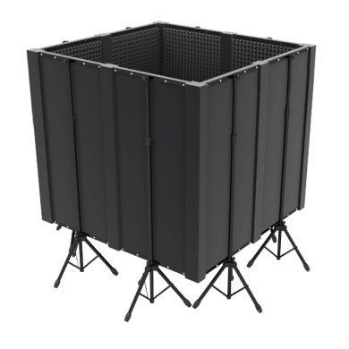 Pack : 8x FOAM 400 PANEL + 4x FOAM 400 JOINT + 4x FOAM 400 ANGLE