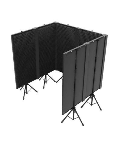 Pack : 6x FOAM 400 PANEL + 3x FOAM 400 JOINT + 2x FOAM 400 ANGLE