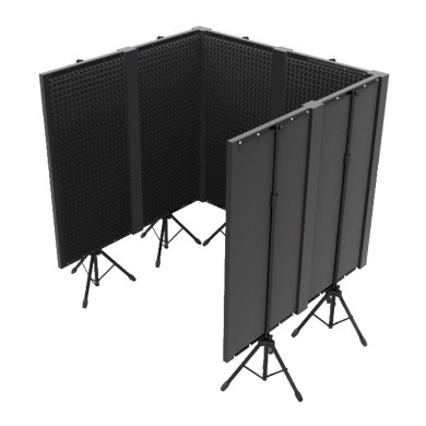 Pack : 6x FOAM 400 PANEL + 3x FOAM 400 JOINT + 2x FOAM 400 ANGLE