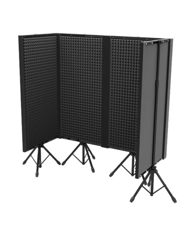 Pack : 4x FOAM 400 PANEL + 1x FOAM 400 JOINT + 2x FOAM 400 ANGLE