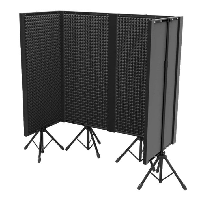 Pack : 4x FOAM 400 PANEL + 1x FOAM 400 JOINT + 2x FOAM 400 ANGLE