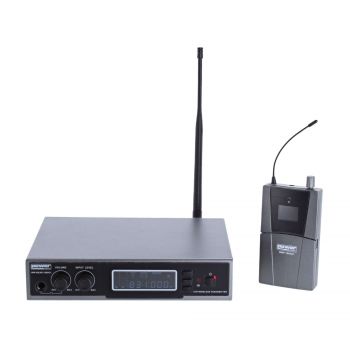 Système sans fil d’in-ear monitoring 823-832 MHz