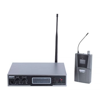 Système sans fil d’in-ear monitoring 863-865 MHz