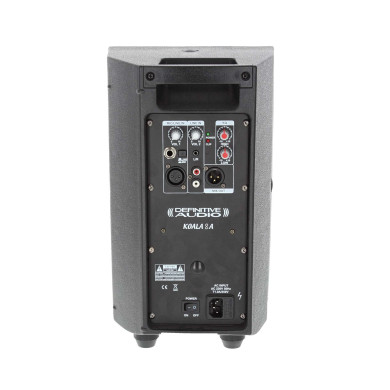 Enceinte active ABS 400W