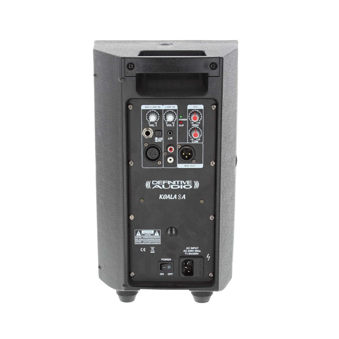 Enceinte active ABS 400W