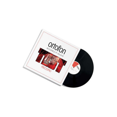 Ortofon test record
