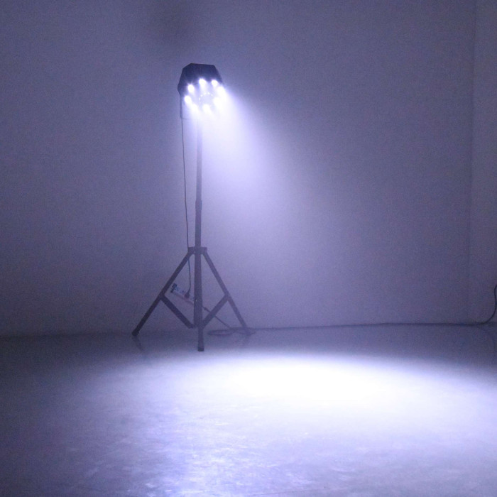Jeux de lumière 4-en-1 : Multi-faisceaux,Wash, Strobe, Laser multipoints Rouge et Vert