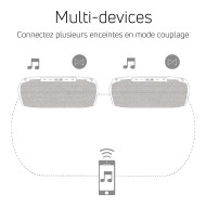Enceinte nomade Bluetooth