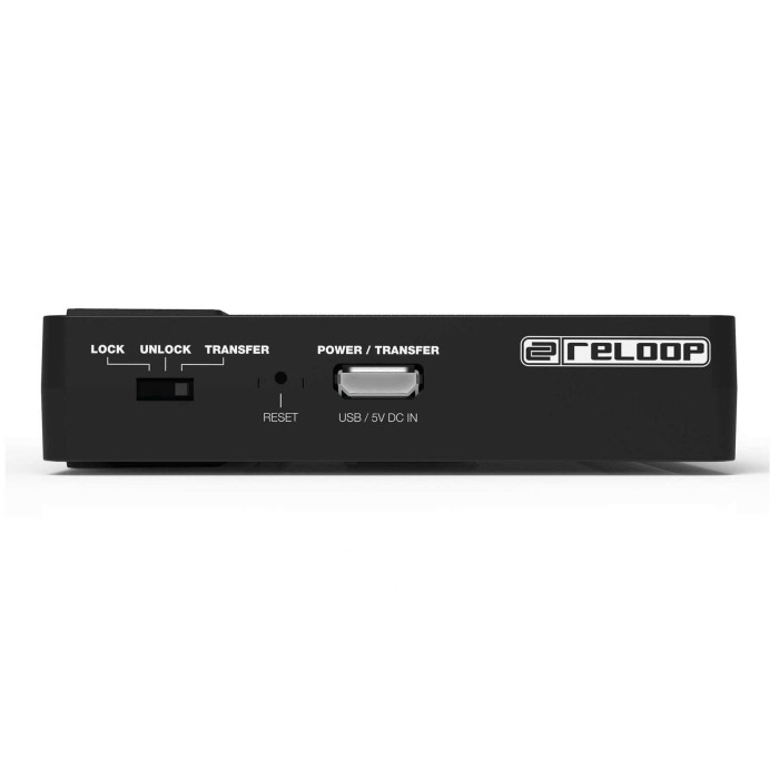 Interface USB Audio Recorder avec lecteur de carte micro SD