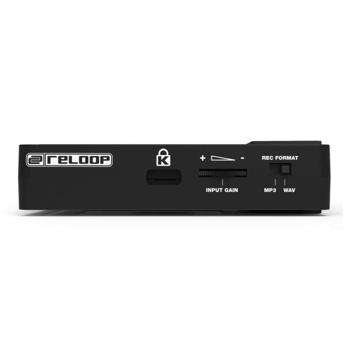Interface USB Audio Recorder avec lecteur de carte micro SD