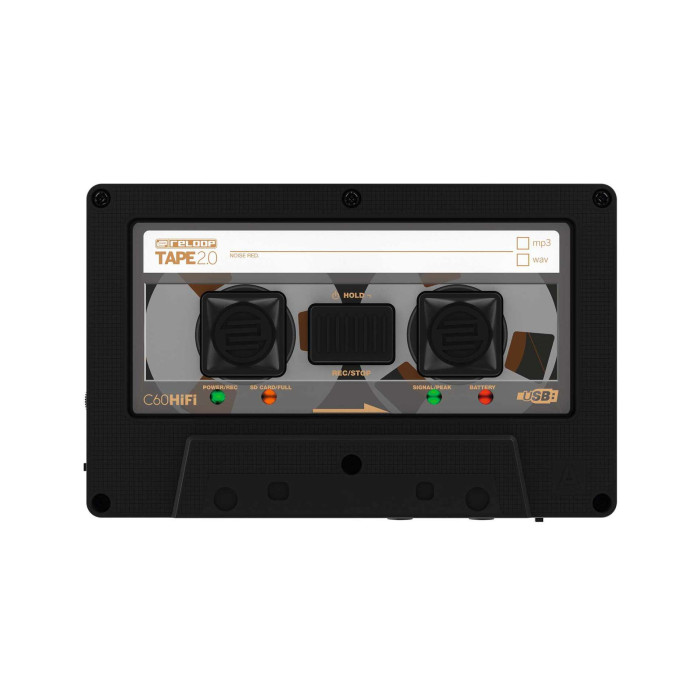 Interface USB Audio Recorder avec lecteur de carte micro SD