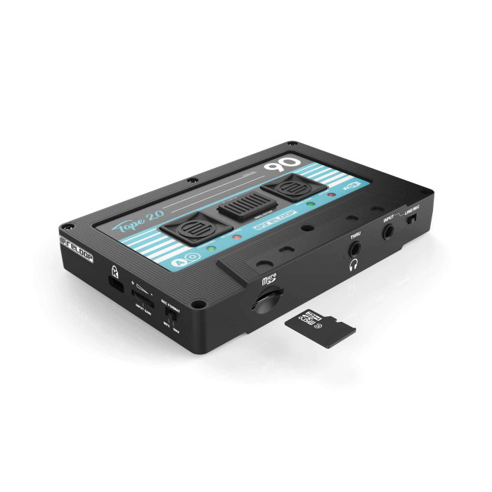 Interface USB Audio Recorder avec lecteur de carte micro SD