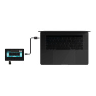 Interface USB Audio Recorder avec lecteur de carte micro SD