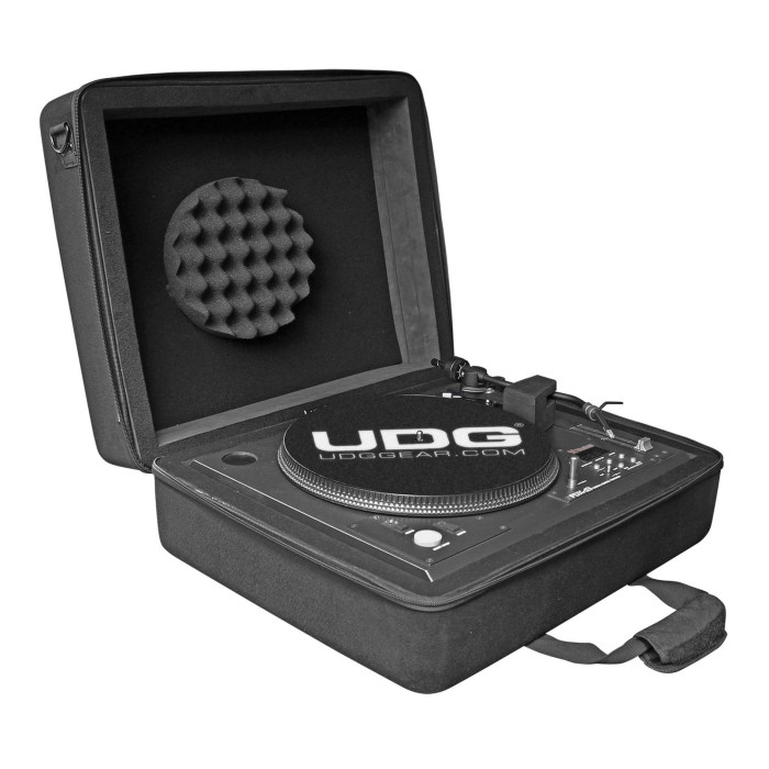 UDG Creator Turntable Hardcase Black