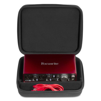 UDG Creator Focusrite Scarlett2 2i4,6i6,18i8, Clarett 2Pre Hardcase Black