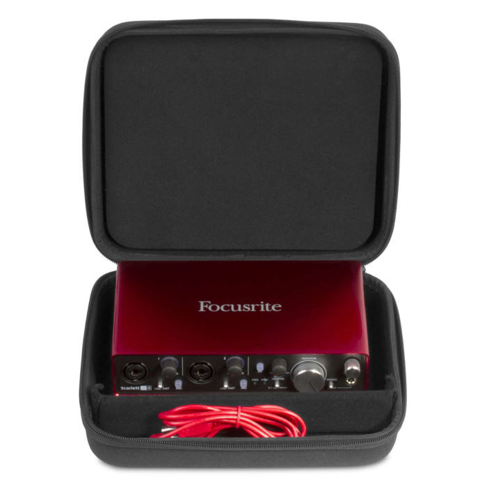 UDG Creator Focusrite Scarlett2 2i4,6i6,18i8, Clarett 2Pre Hardcase Black