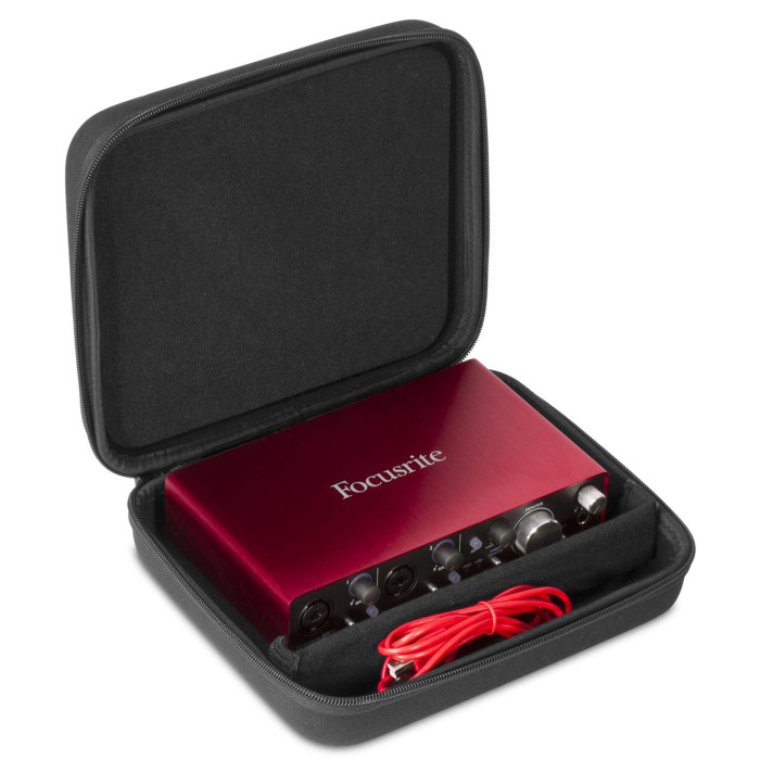 UDG Creator Focusrite Scarlett2 2i4,6i6,18i8, Clarett 2Pre Hardcase Black