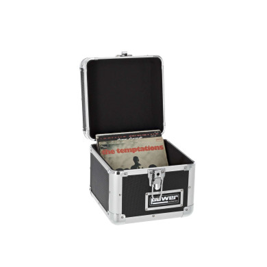 Valise de rangement pour 60 vinyles 45t