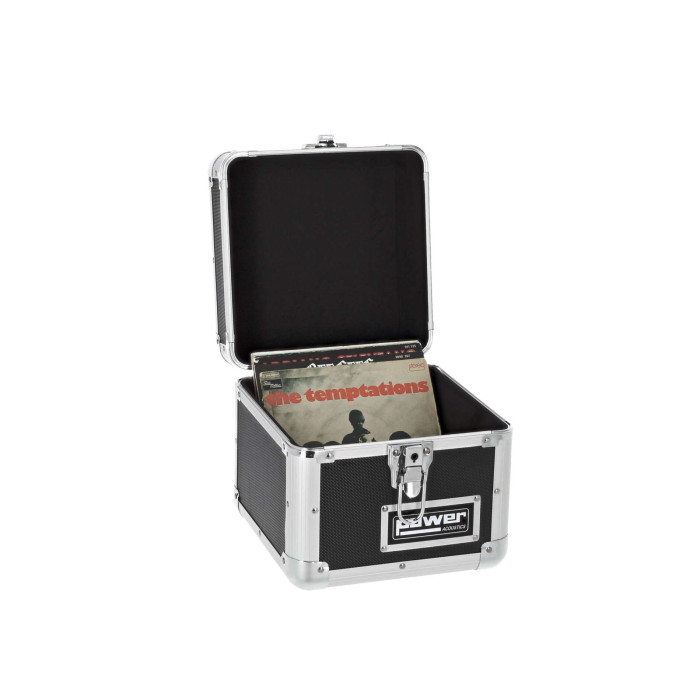 Valise de rangement pour 60 vinyles 45t