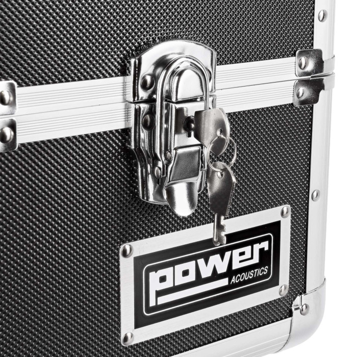 Valise de rangement pour 60 vinyles 45t