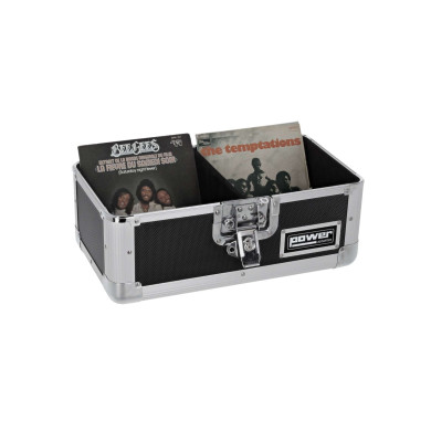Valise de rangement pour 120 vinyles 45t