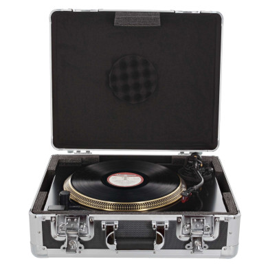 Valise de rangement platine vinyle
