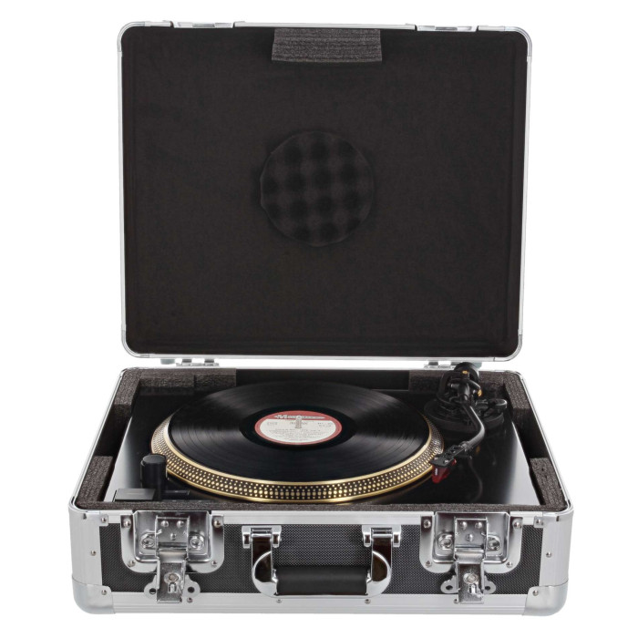 Valise de rangement platine vinyle