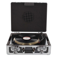 Valise de rangement platine vinyle