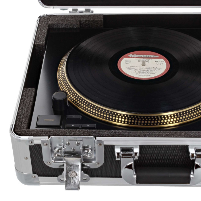 Valise de rangement platine vinyle