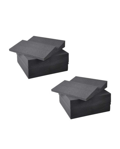 Pack mousse pour studio Foam kit - 10 pièces