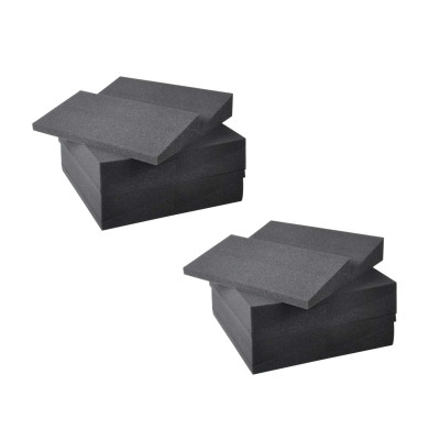 Pack mousse pour studio Foam kit - 10 pièces