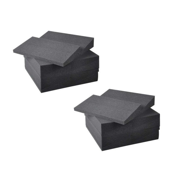 Pack mousse pour studio Foam kit - 10 pièces