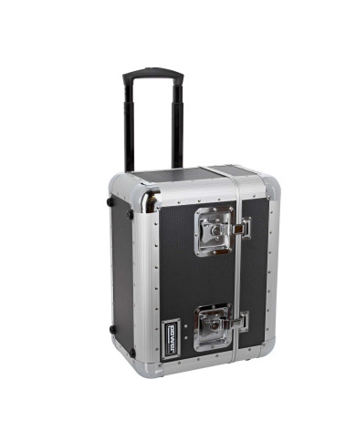 Valise de Rangement avec Trolley pour 70 Vinyles