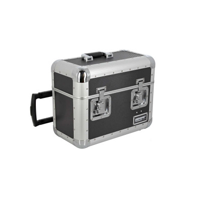 Valise de rangement 70 vinyles trolley
