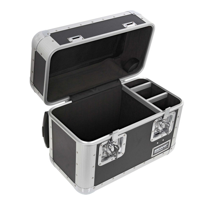 Valise de rangement 70 vinyles trolley