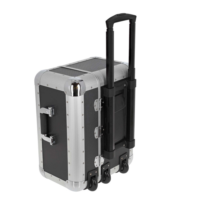 Valise de rangement 70 vinyles trolley
