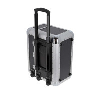 Valise de rangement 70 vinyles trolley