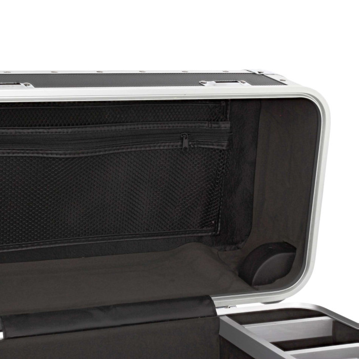 Valise de rangement 70 vinyles trolley