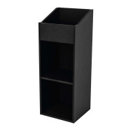 Casier de rangement 330 vinyles finition noir