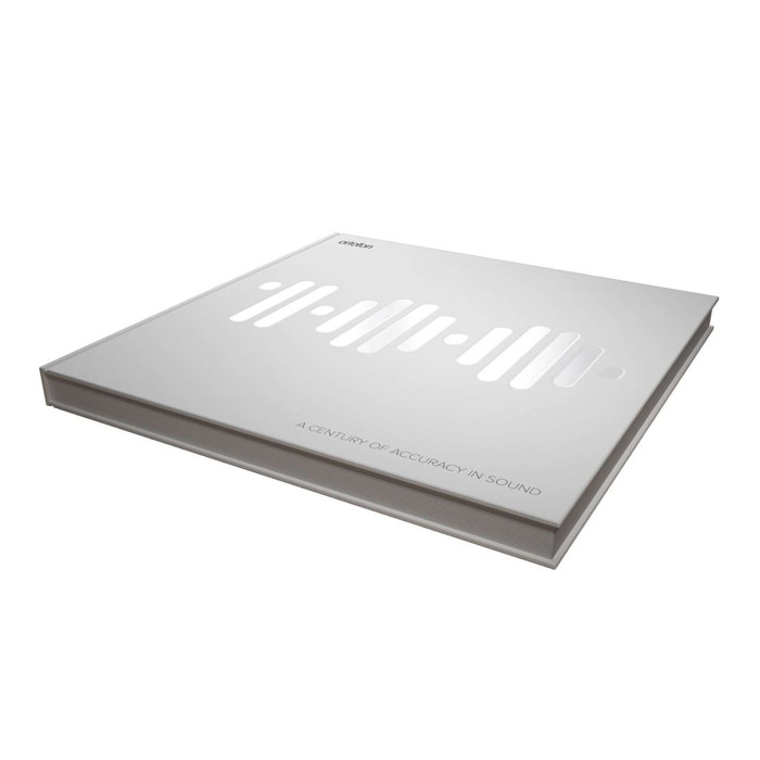 Livre collector "Ortofon 100 year Anniversary"